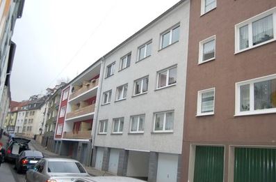 Klar aufgeteilte drei-Zimmerwohnung mit Garage im Hohenstein